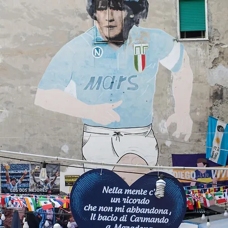 Il Vicoletto A Toledo Neapol